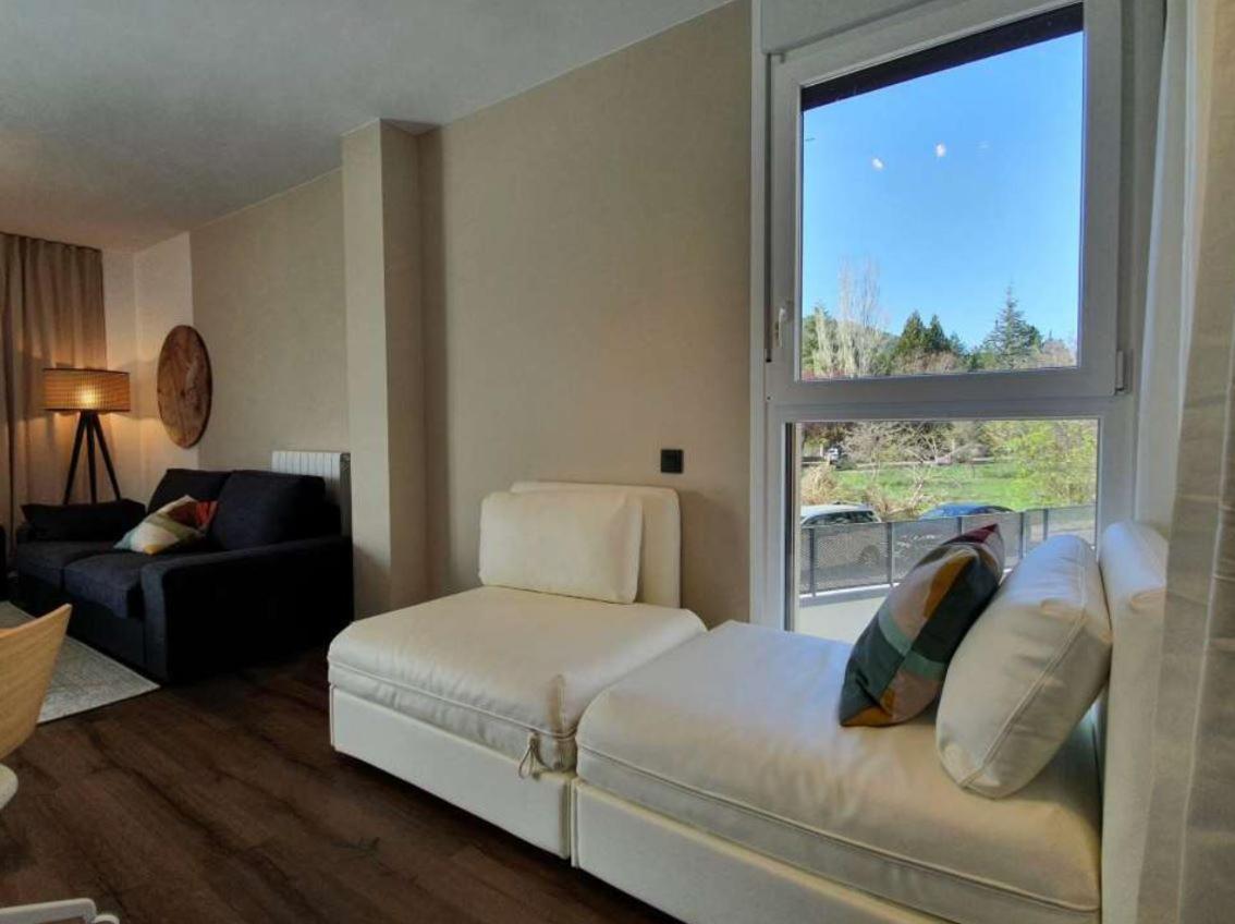 Apartamento Apartamento Posets Jaca Exterior foto
