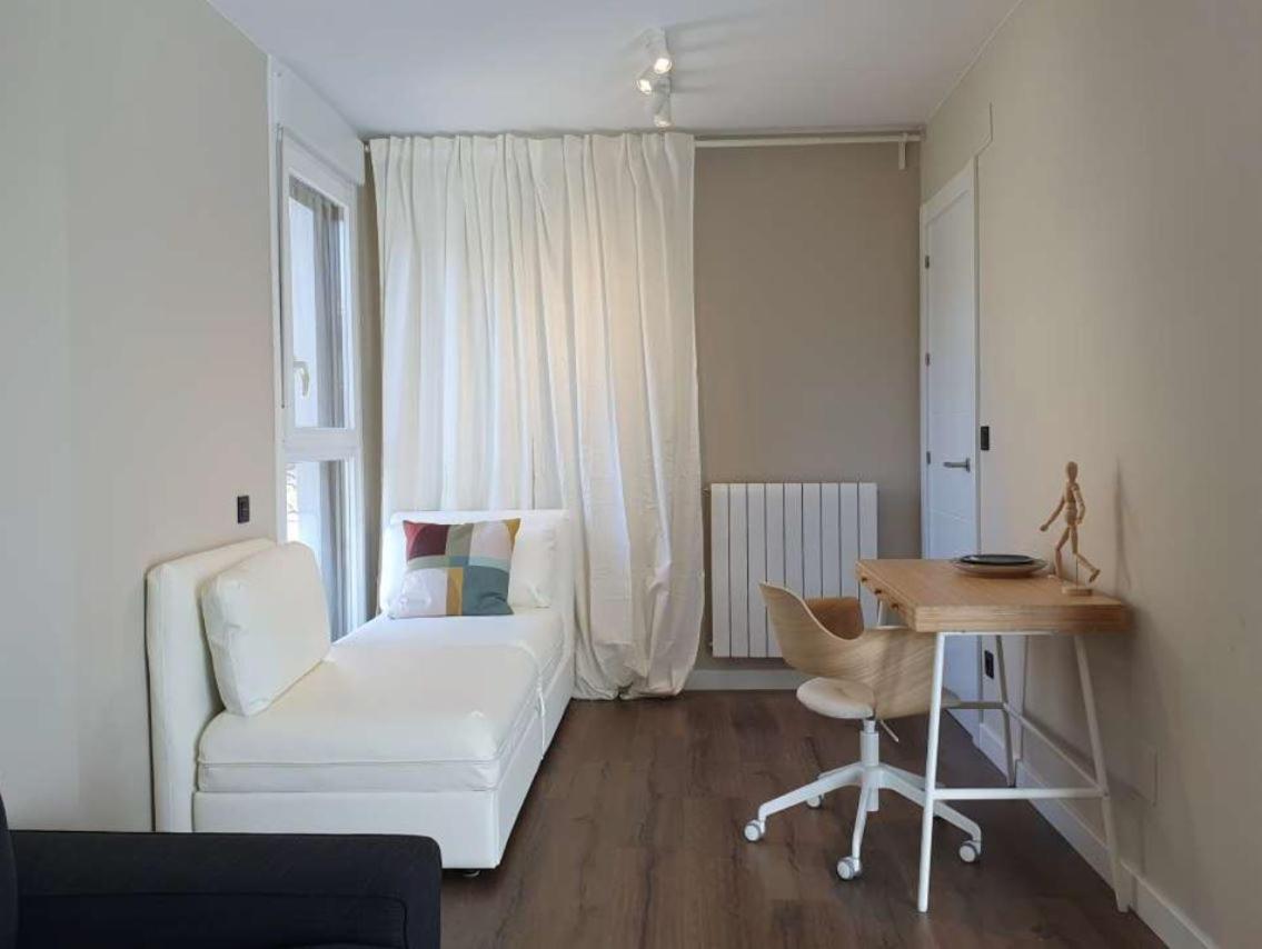 Apartamento Apartamento Posets Jaca Exterior foto