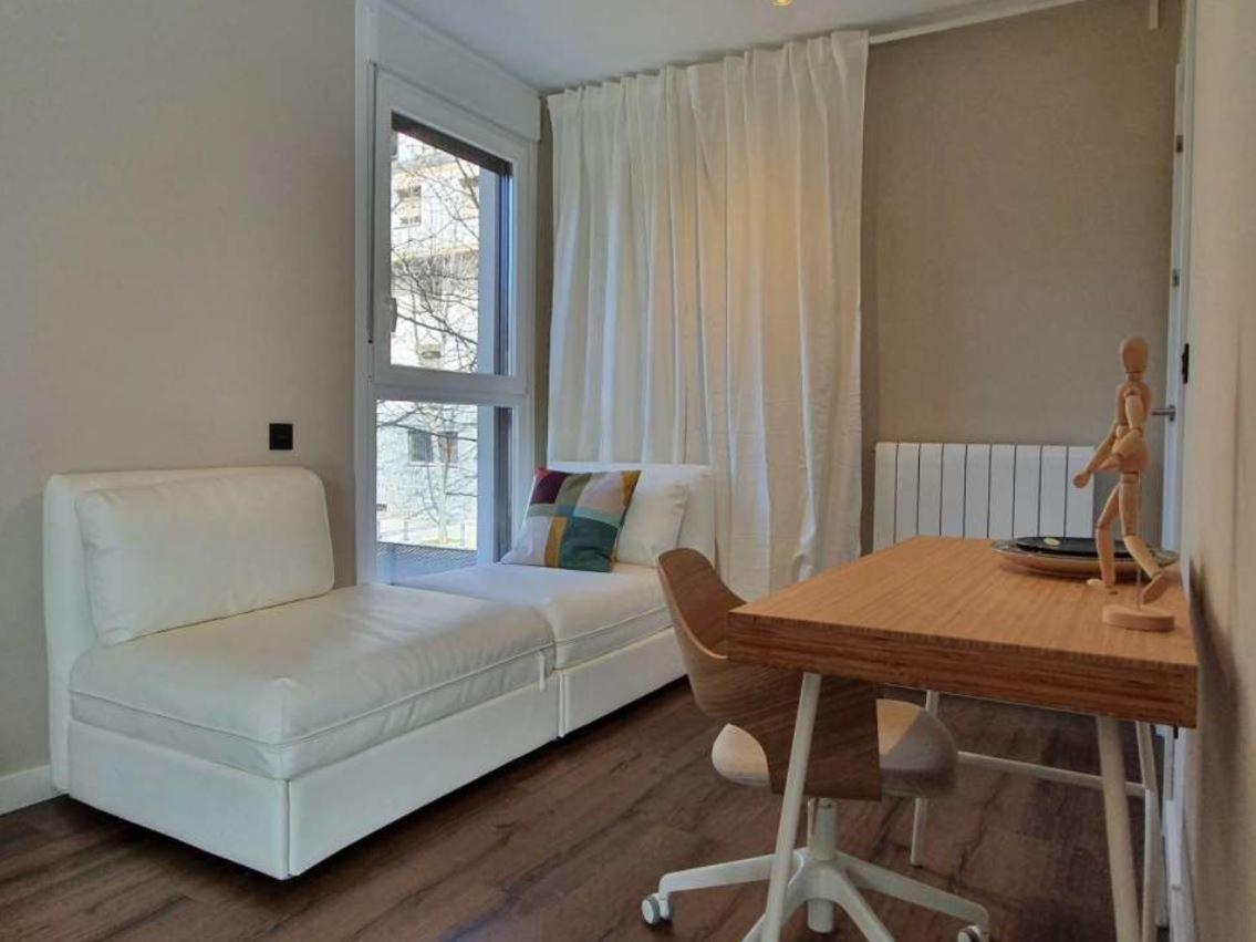 Apartamento Apartamento Posets Jaca Exterior foto
