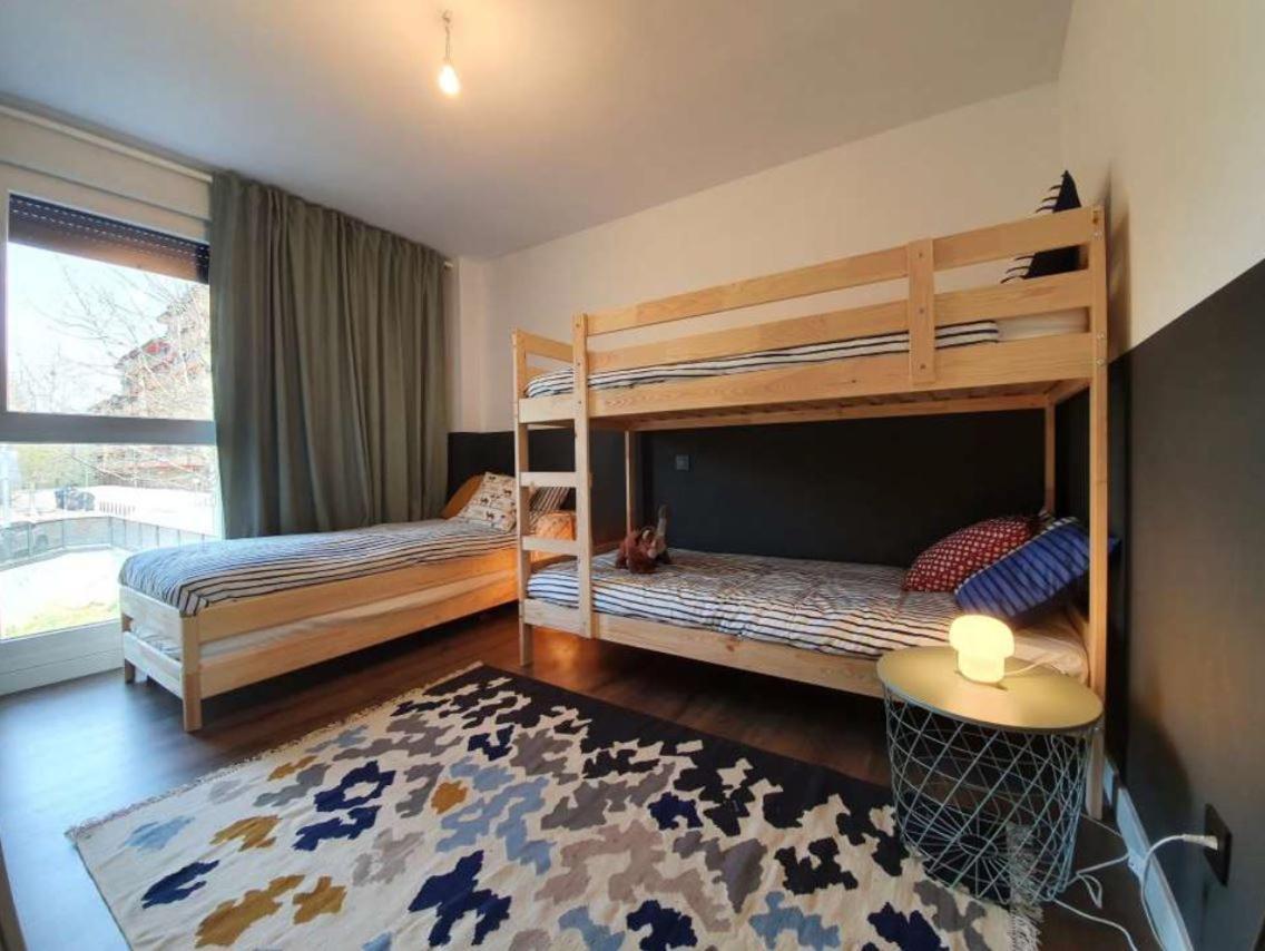 Apartamento Apartamento Posets Jaca Exterior foto