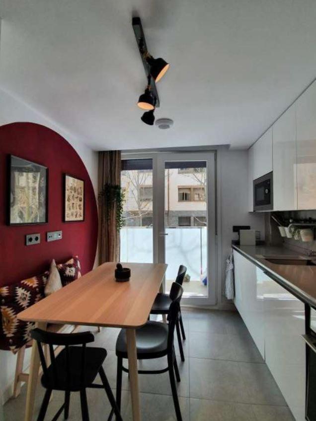 Apartamento Apartamento Posets Jaca Exterior foto